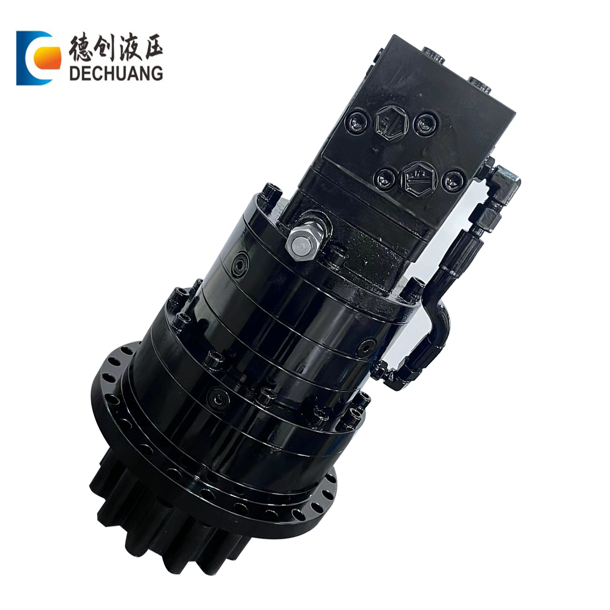 德創(chuàng)DCM系列替代礦山機械用減速機液壓馬達ZCM6000\/BZCM4000\/B