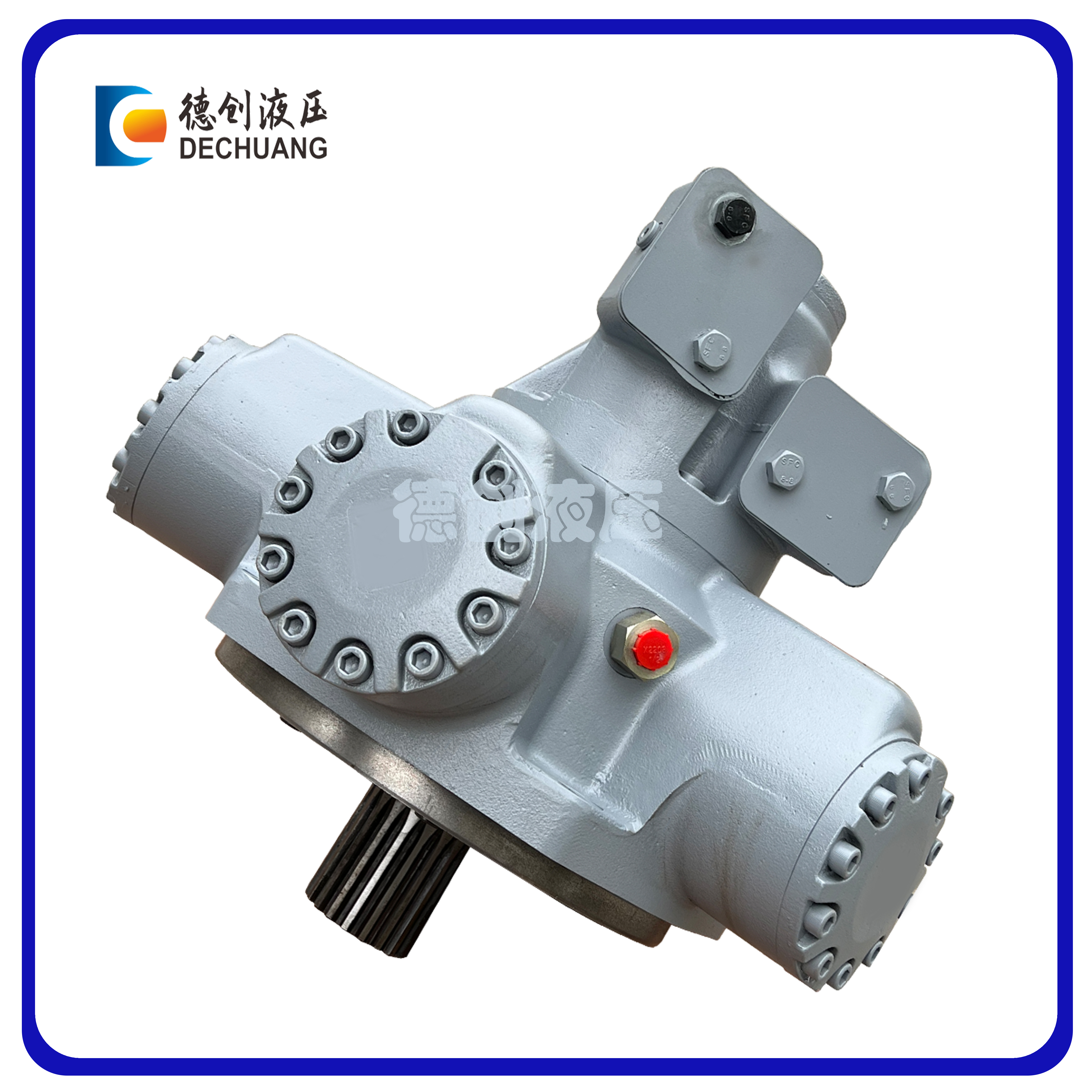 同型號(hào)替代D-HMB200\/P1\/70\/FM4\/PL376注塑機(jī)預(yù)塑液壓馬達(dá)