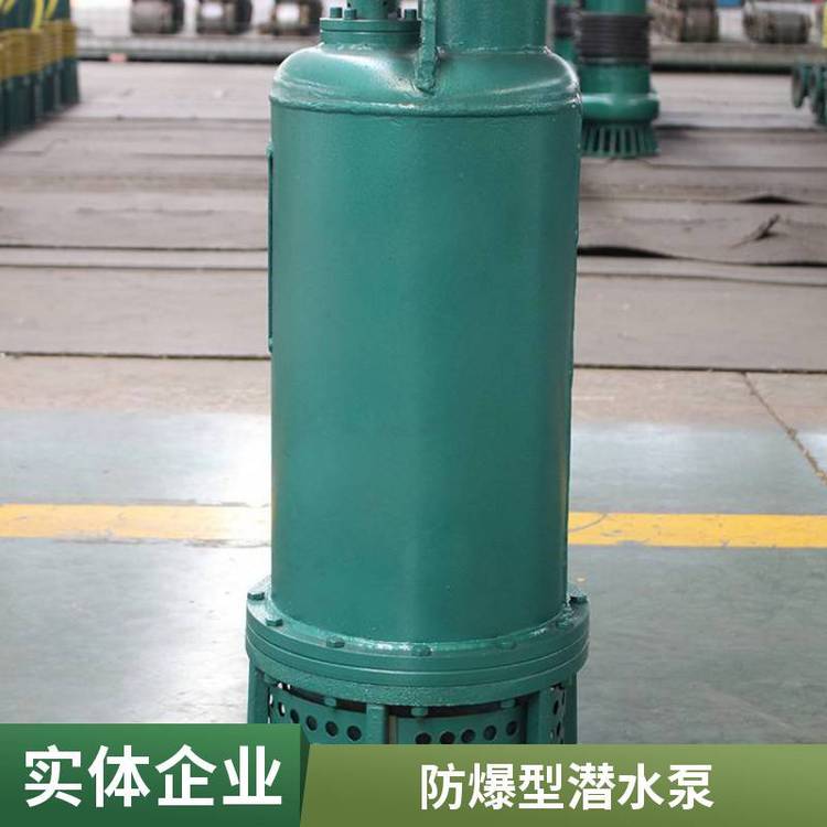 安泰泵業(yè)15kw礦用潛污水泵防爆型潛水泵潛水排沙泵