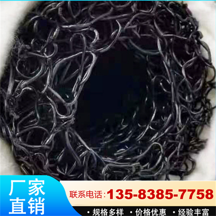 塑料盲管集水性能佳運動場用耐高溫源頭工廠