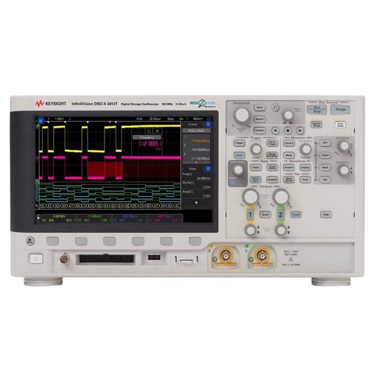 KEYSIGHT是德DSOX3052A存儲數(shù)字示波器供應(yīng)\/回收售后完善