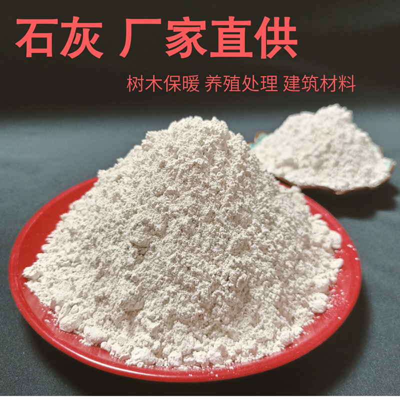耐火澆注料石灰粉農(nóng)業(yè)土壤改良建筑材料加氣磚原料