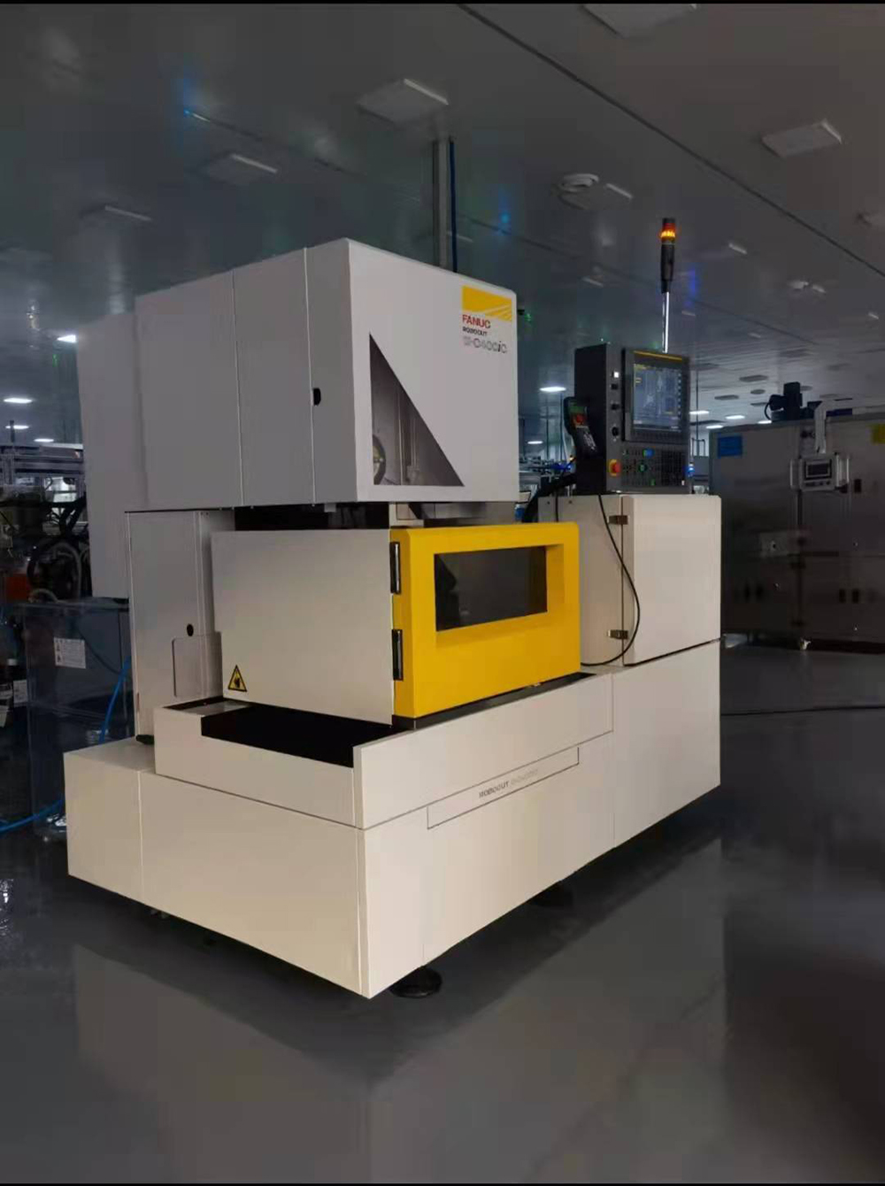日本FUNAC發(fā)那科慢走絲α-C600iC模具、夾治具、超硬材質(zhì)零部件加工