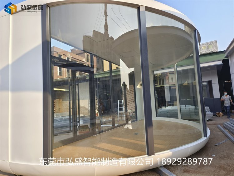 文旅景觀移動觀景房異造型觀景屋設(shè)計(jì)圖制可移動作觀光房