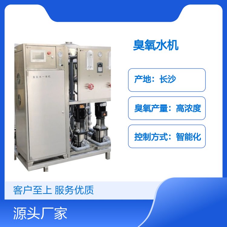1t-5t智能化臭氧水機高效殺菌環(huán)保無殘留