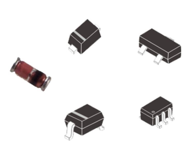 L(zhng)늴ФػO,BAS40-06T,40V,200mAVF:1VPD:150mWSOT-523