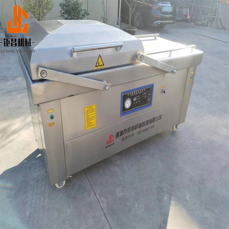 生鮮雞肉抽真空機(jī)器豆制品乳制品雙室食品真空包裝機(jī)