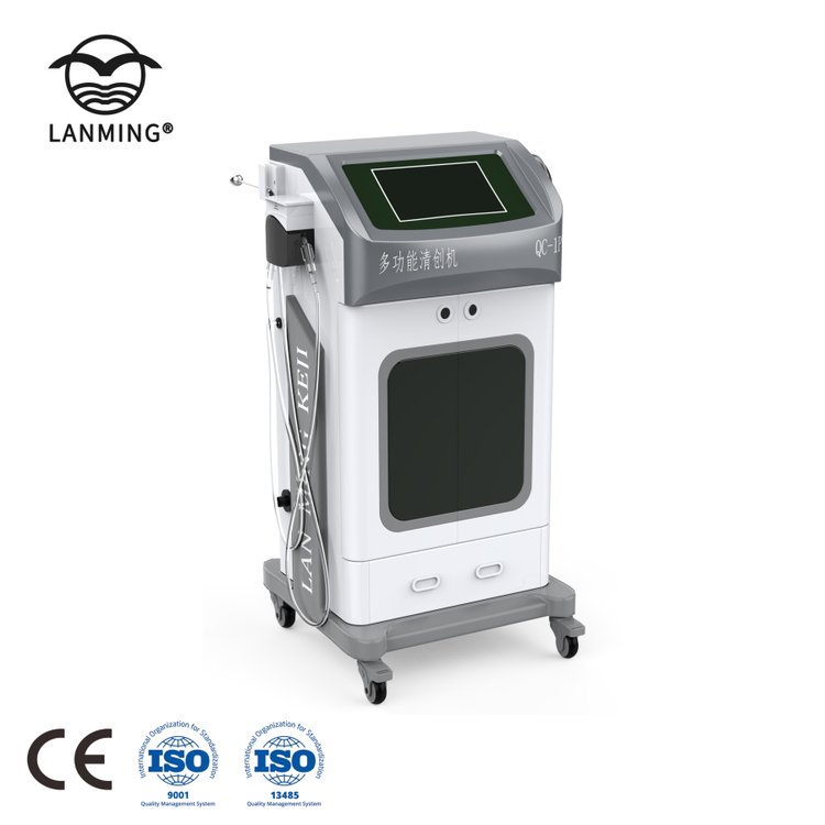 藍(lán)茗醫(yī)療QC-1P型犬咬傷專用清創(chuàng)儀三通道灌洗帶語音提示壓力控制