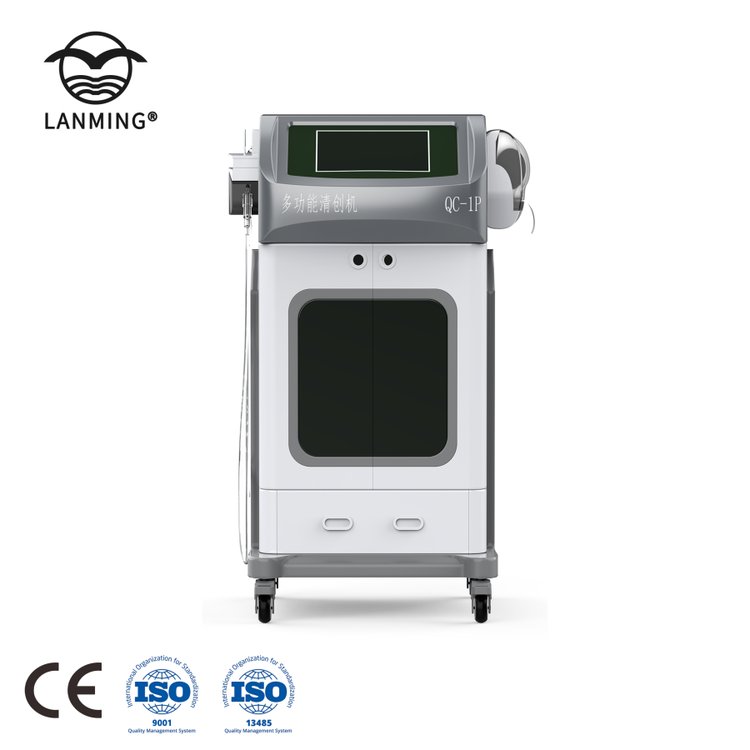 藍(lán)茗醫(yī)療QC-1P型燒傷清創(chuàng)機(jī)感染傷口沖洗燒傷專科設(shè)備