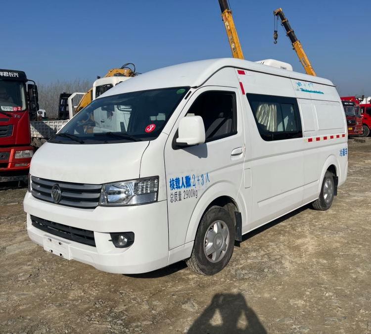 二手國六福田G9雙排面包冷藏車城市冷鏈車疫苗運(yùn)輸車市區(qū)不限行
