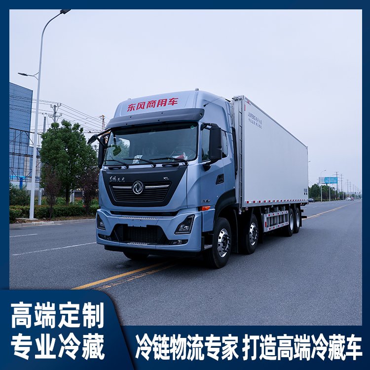 6.8米東風(fēng)天龍KL冷藏車鮮肉果蔬冷鏈車食品海鮮保溫車源頭廠家