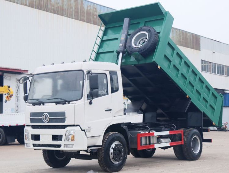 現(xiàn)車出口訂單車低價(jià)出東風(fēng)15噸自卸車260馬力國三排放4x2