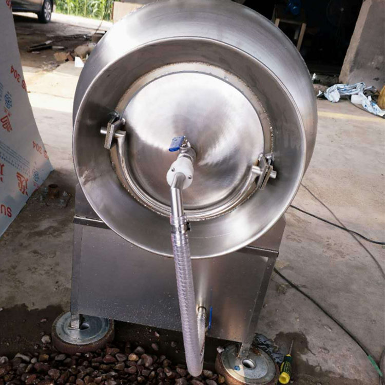 肉制品自動(dòng)上料腌制機(jī)傾斜真空變頻液壓滾揉機(jī)1700L聚鈺