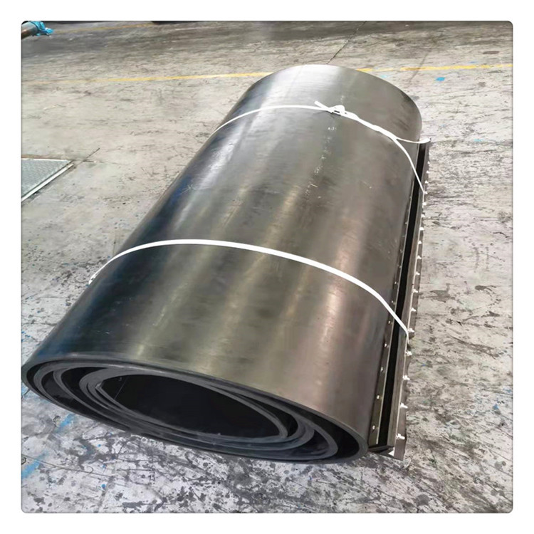 棄鐵器輸送帶5500x650五個刮板除鐵器皮帶橡膠刮板卸鐵皮.帶