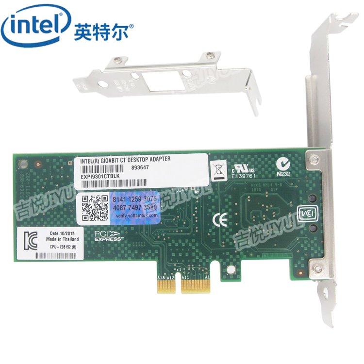 IntelW(wng)EXPI9301CTǧPCI-EW(wng)\/82574L֧h(yun)̆ѹ