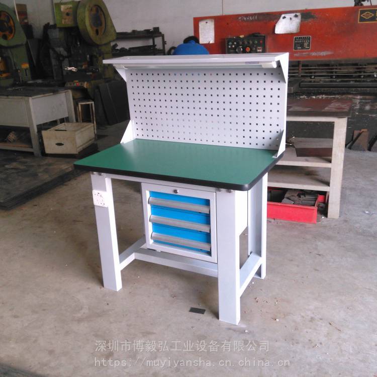 博毅弘重型工作臺車間生產(chǎn)流水線打包鉗工操作臺桌承重1噸可定制