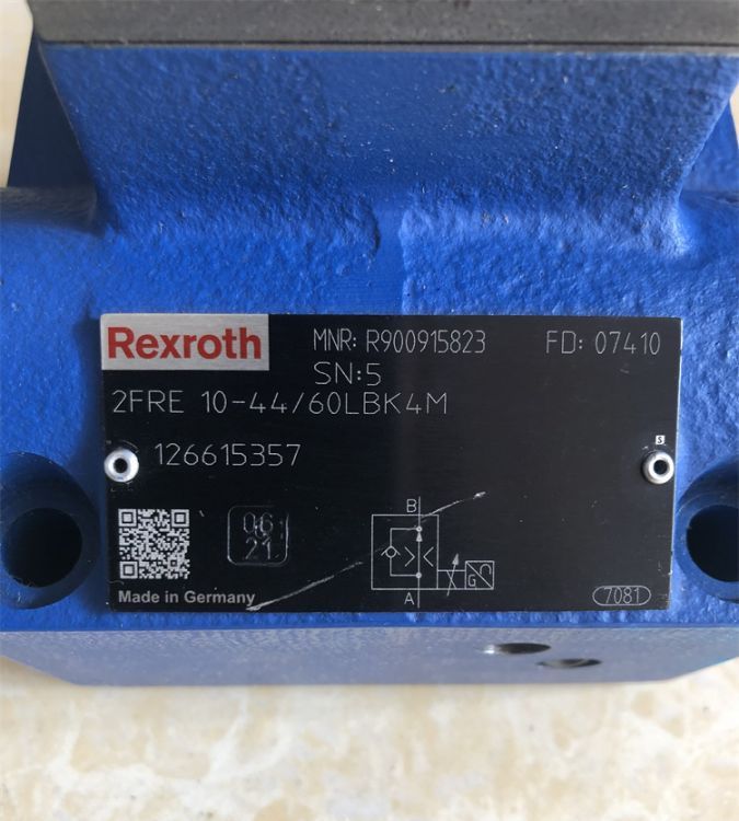 力士樂Rexroth比例調速閥2FRE10-4X\/60LBK4MR900915823德國原裝