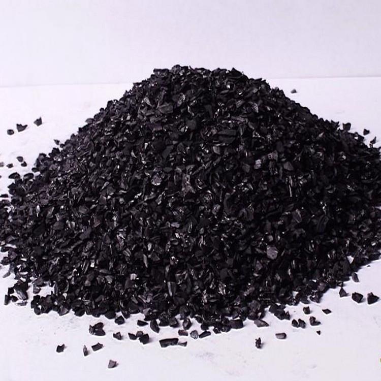 散裝污水凈化煤質(zhì)顆?；钚蕴克畯S濾池填充用原煤破碎活性碳