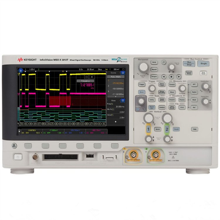 出售\/回收是德DSOX3012T示波器：100MHz，2個(gè)模擬通道