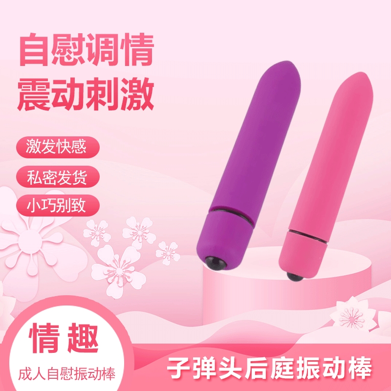 斯丹頓女用子彈跳蛋震動(dòng)棒電池款強(qiáng)震自慰器私處按摩振動(dòng)棒玩具