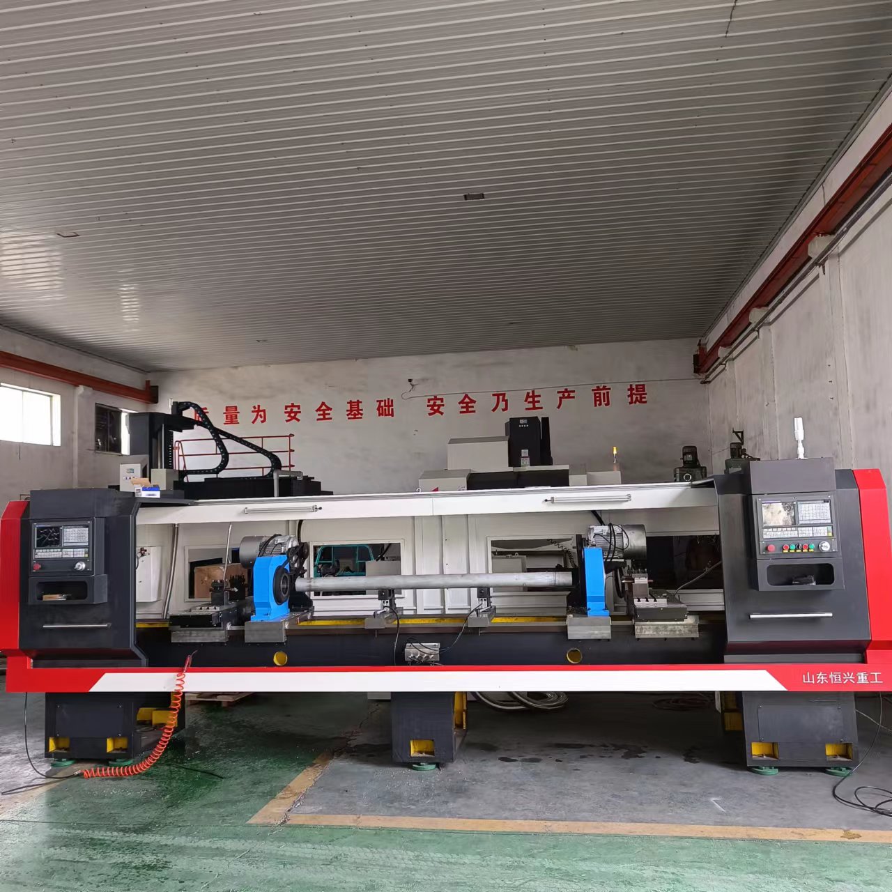 兩端同時加工數(shù)控設(shè)備滾筒無刷電機(jī)數(shù)量加工車床