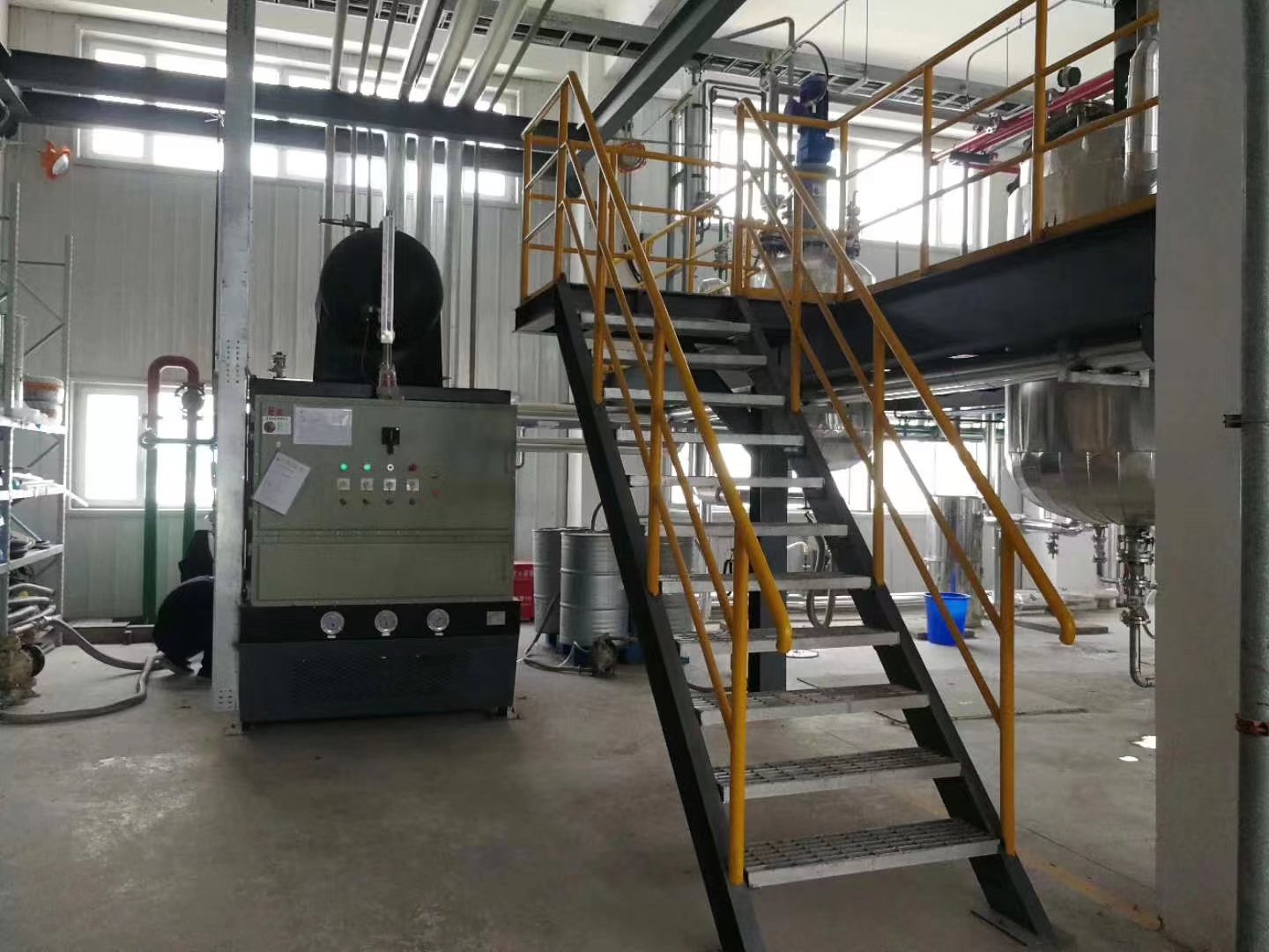 CT4防爆油式模溫機組反應釜夾層加熱用電導熱油爐
