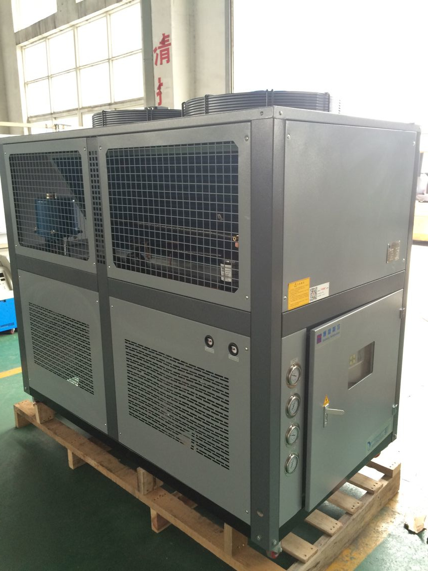 10HP油冷機生產(chǎn)廠家液壓油冷卻用工業(yè)冷油機組循環(huán)制冷設(shè)備