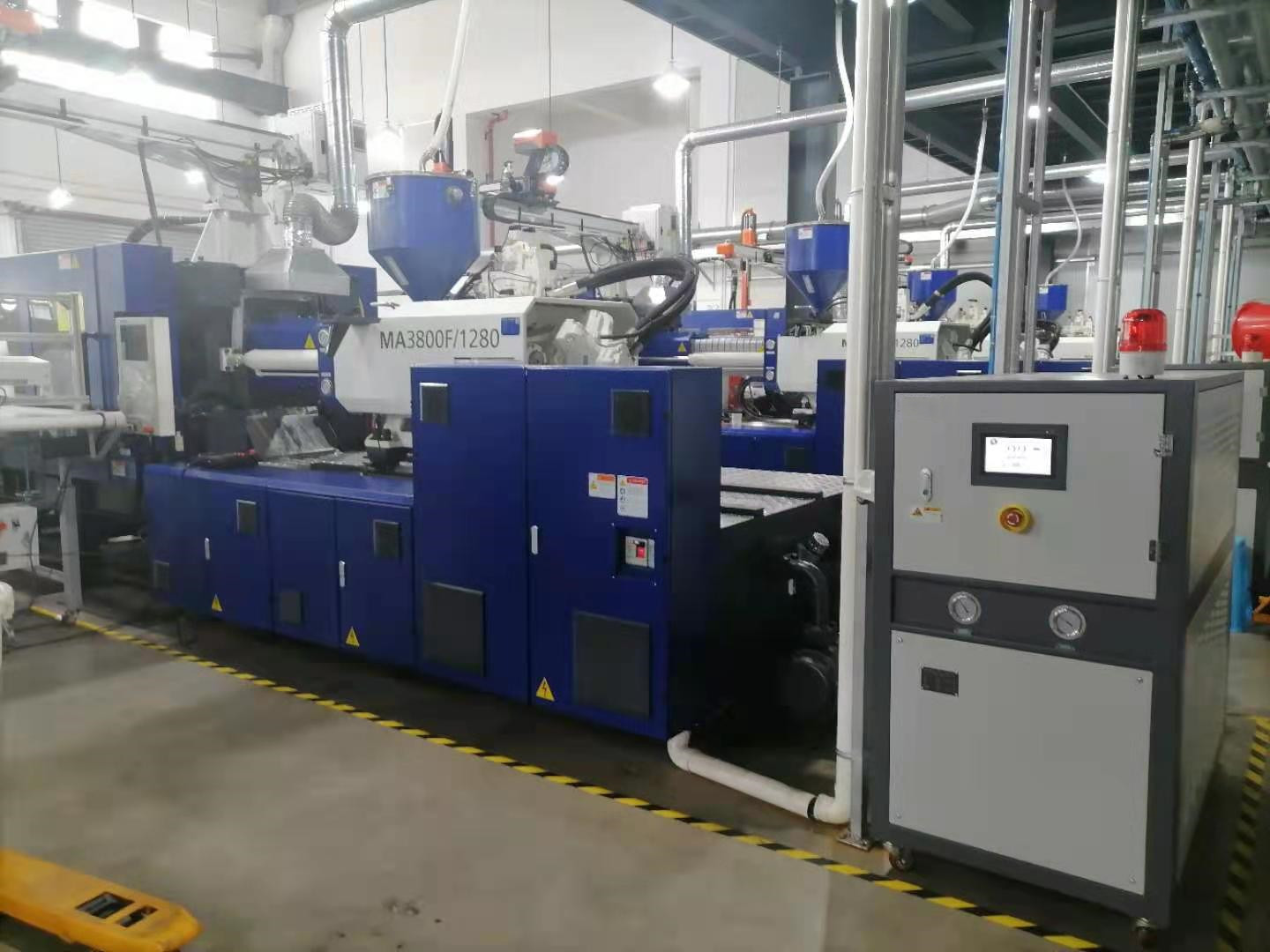 模具冷卻用鈺明10匹工業(yè)冷水機(jī)組高效-節(jié)能殼管式冷卻機(jī)組