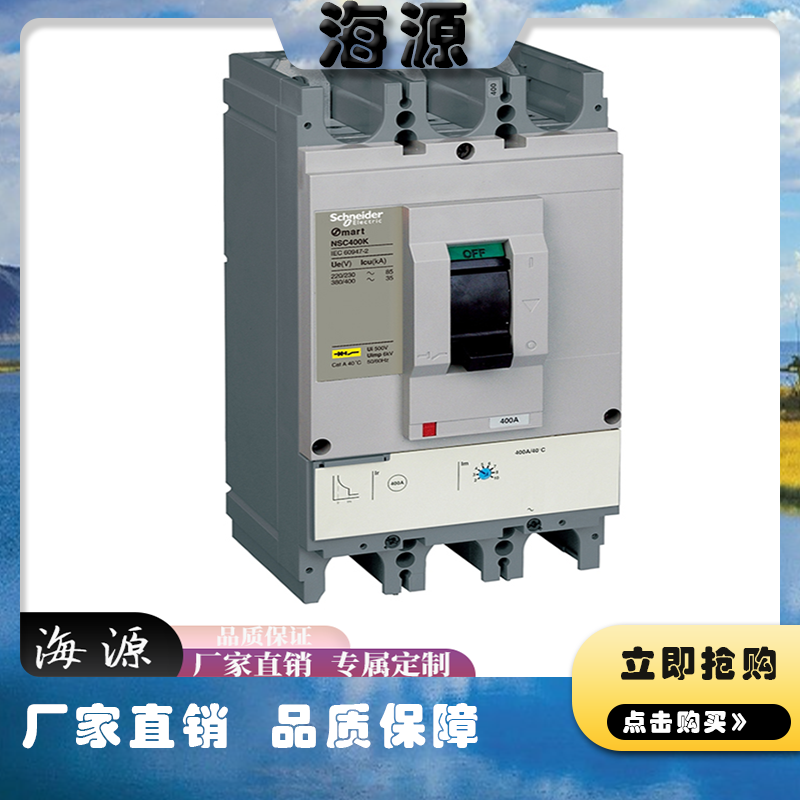 施耐德電氣NSC塑殼電動機(jī)保護(hù)斷路器NSC160S3100MAN