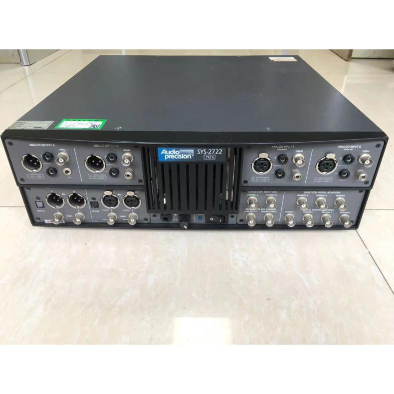 高價(jià)回收AudioPrecisionSYS-2722APSYS-2722音頻分析儀