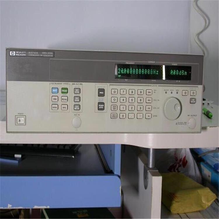 高價回收銷售二手HP\/Agilent83712A高頻信號源