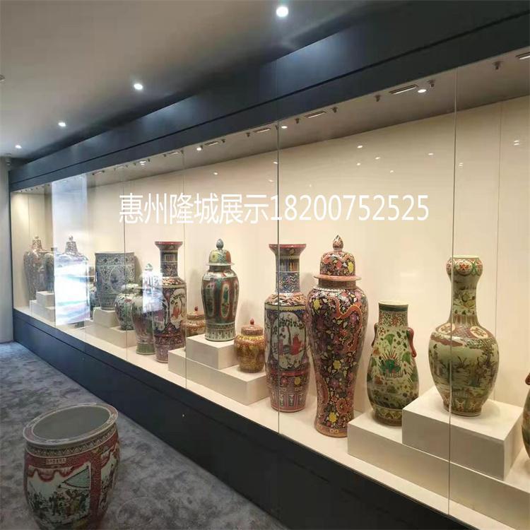 天津智能電動(dòng)博物館展柜廠家-隆城博具