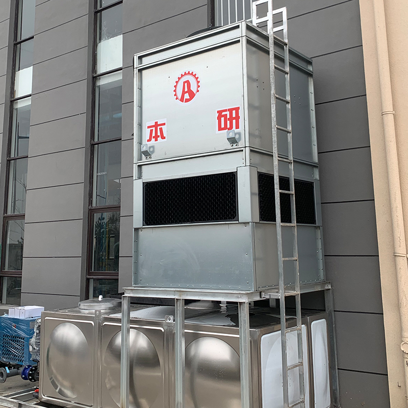 本研全鍍鎂鋁鋅鋼板冷卻塔BY-GNK2100高效降溫節(jié)能降耗