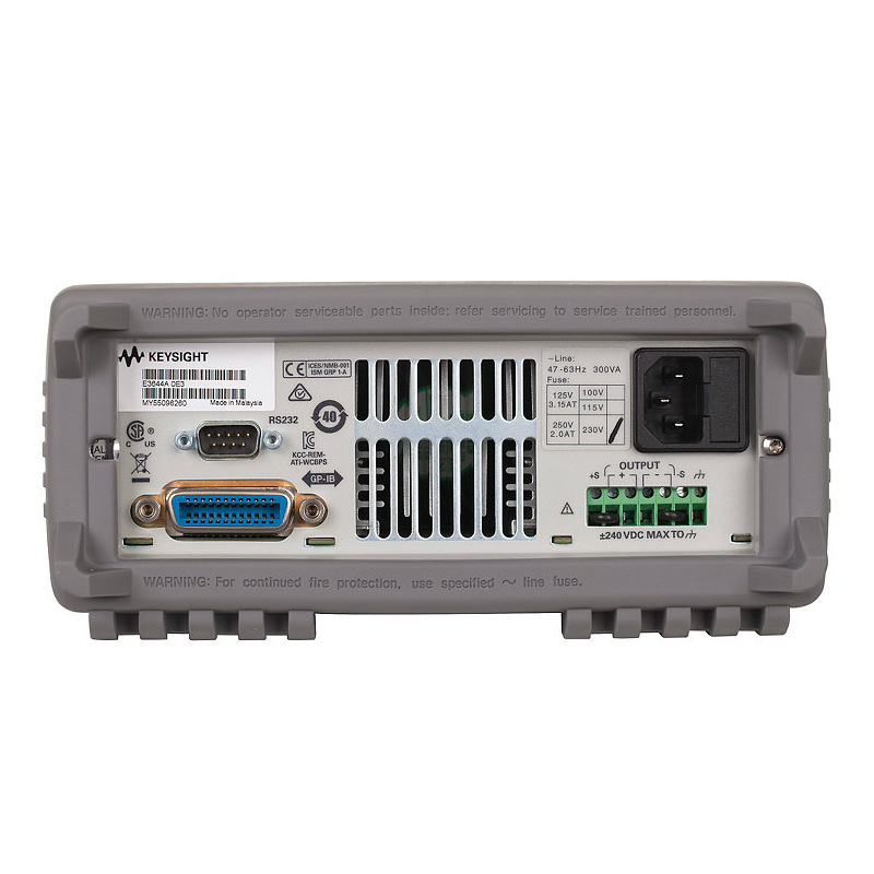 是德科技Keysight可編程直流電源E3643A穩(wěn)壓49W