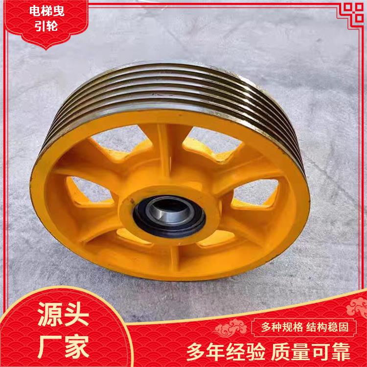 鍍鋅鋼防銹電梯雙軸承導(dǎo)向輪防塵設(shè)計住宅電梯用