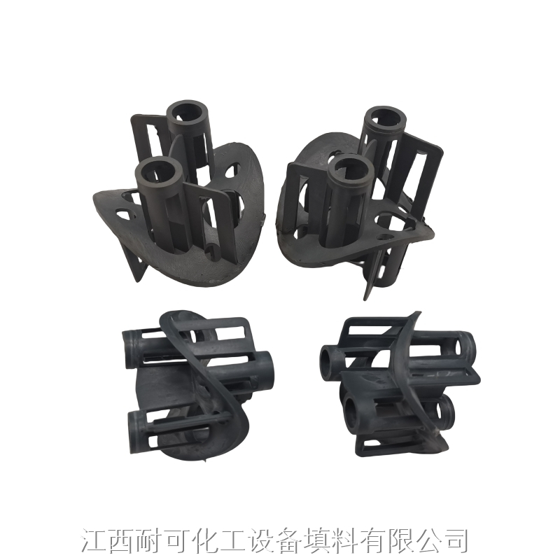 聚乙烯CPVC海爾環(huán)填料應(yīng)用范圍較廣泛有優(yōu)良的耐酸耐熱性能