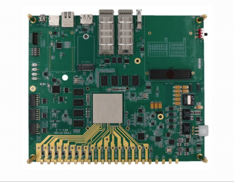 RFSOC射頻開發(fā)板無線通信開發(fā)平臺支持多板級聯(lián)