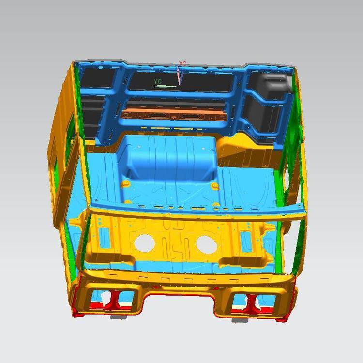 供應車燈造型UG建模曲面設計件測繪快速構面出圖