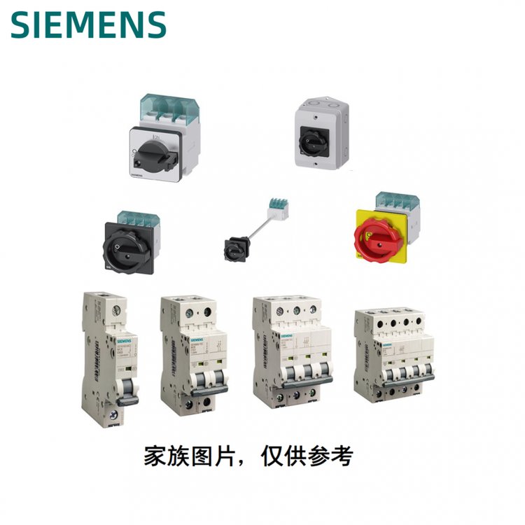 西門子小型斷路器5SY61P N1模數(shù)C166KA;5SY60167CC