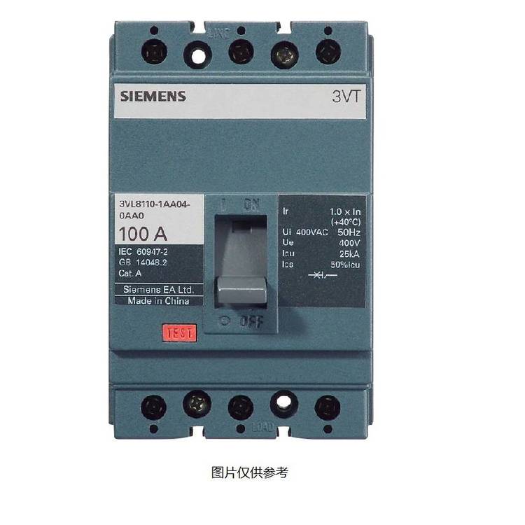 西門(mén)子低壓控制器3VT8050-1AA03-0AA0斷路器VT63
