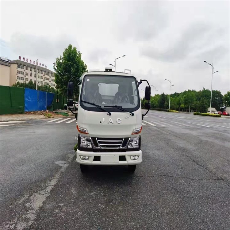 東風(fēng)天錦8噸街道路面垃圾清掃車干式掃路車掃路噴灑一體