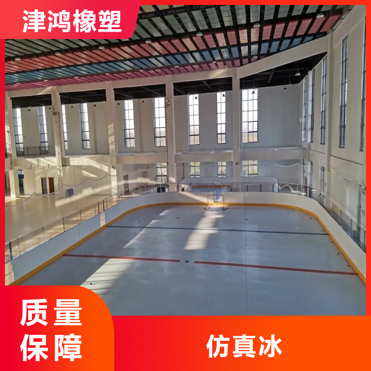 津鴻拼接槽高分子聚乙烯材質(zhì)仿真冰板HDPE仿真冰溜冰板定制顏色