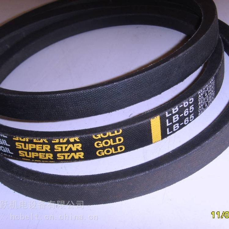 韓國(guó)DONGIL東一農(nóng)機(jī)帶GOLD黃標(biāo)LB65插秧機(jī)三角帶