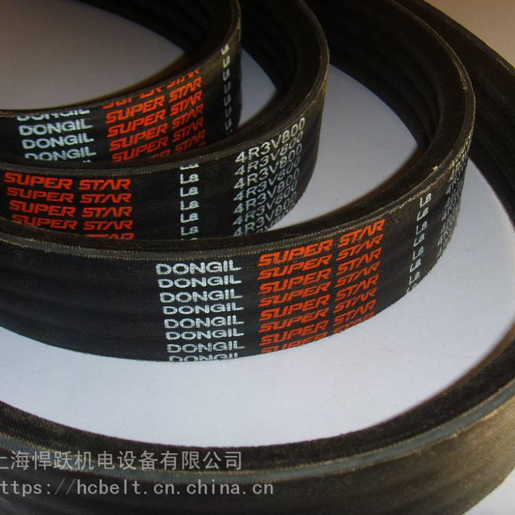 供應(yīng)粉塵排風(fēng)機皮帶4R3V800聯(lián)組三角帶耐磨抗靜電傳送帶