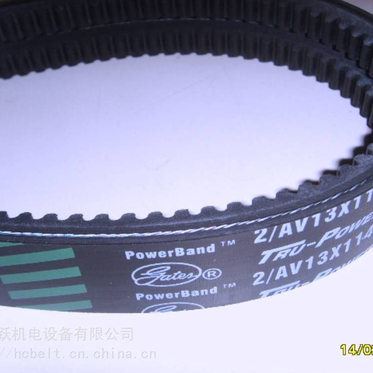 宇通客車發(fā)動機風扇皮帶2\/AV13*1140蓋茨聯(lián)組三角帶