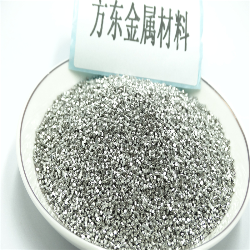 鋅粒用于機(jī)械制造業(yè)高純度Zn粒方東合金鋅塊