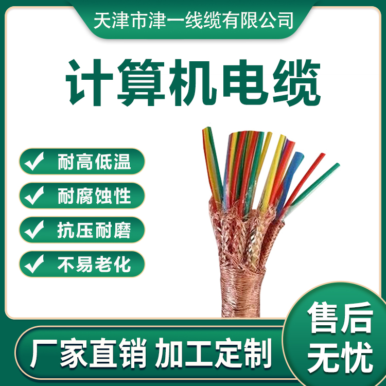 本安計(jì)算機(jī)電纜較強(qiáng)負(fù)荷電流電力電信國(guó)標(biāo)線芯津一