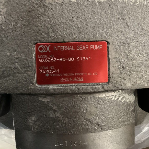 日本SUMITOMO住友齒輪泵QX6252-100-50W議價