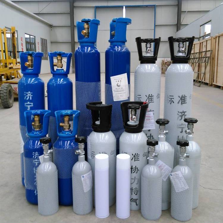 內(nèi)蒙古包頭市煤礦安全檢測儀器校驗用標準氣體