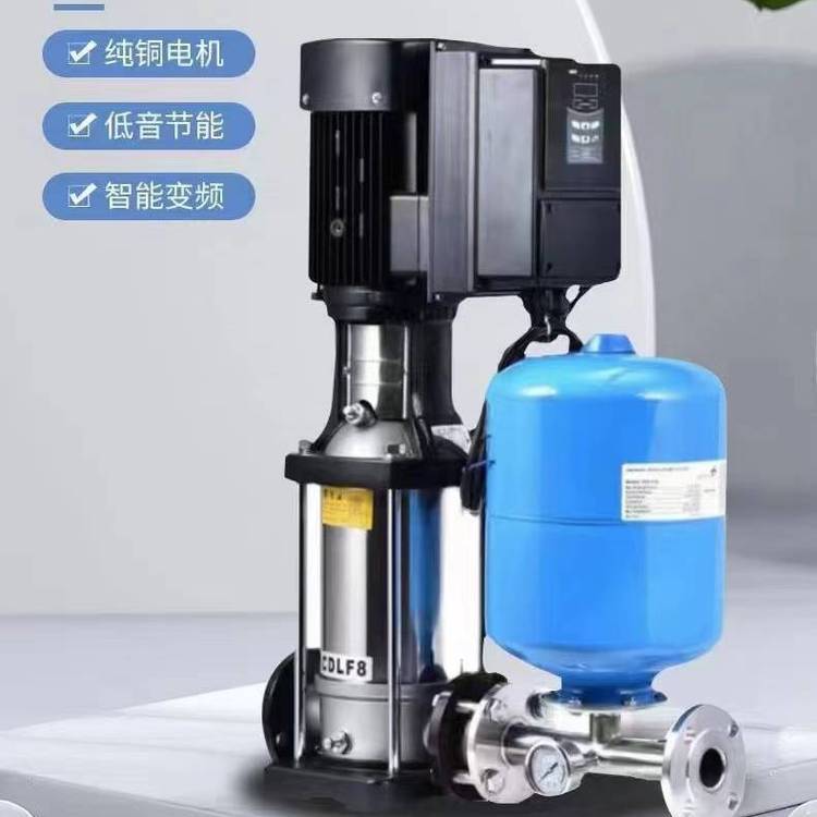 達(dá)泉泵業(yè)供應(yīng).背負(fù)式單泵變頻供水設(shè)備CDLF85-30無負(fù)壓供水